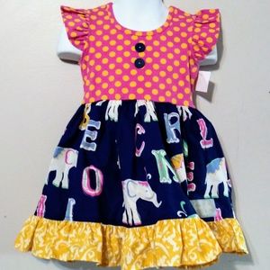 Eleanor Rose NWT VHTF E is For Elephant Rhonda